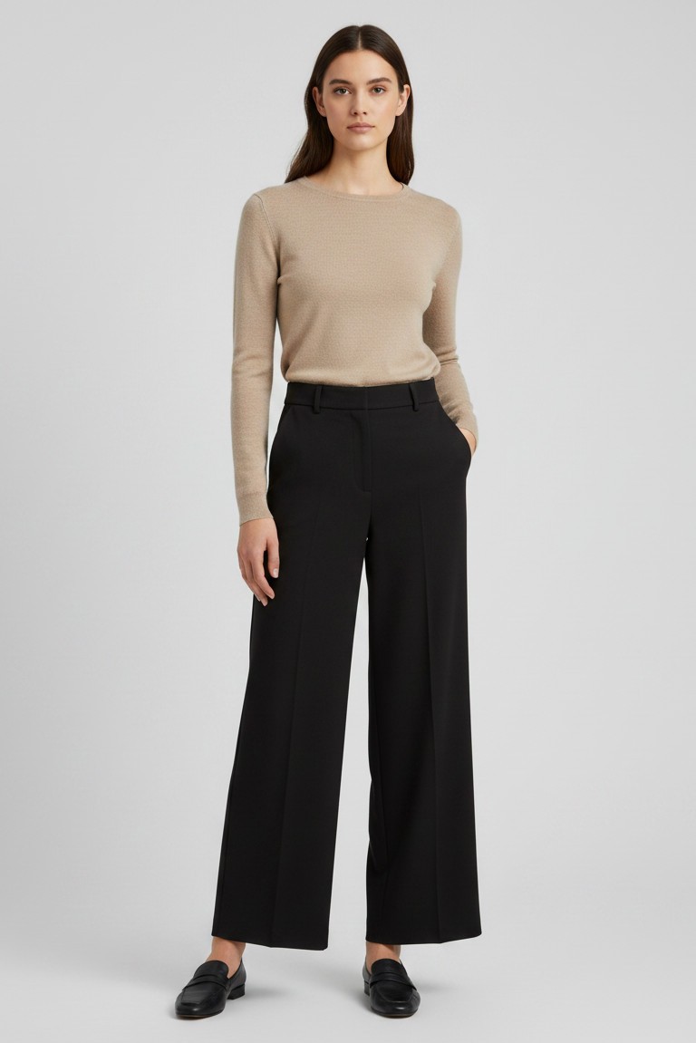 t/r wide leg pants philosophy