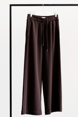 futter wide leg pants philosophy dark brown
