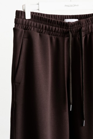 futter wide leg pants philosophy dark brown