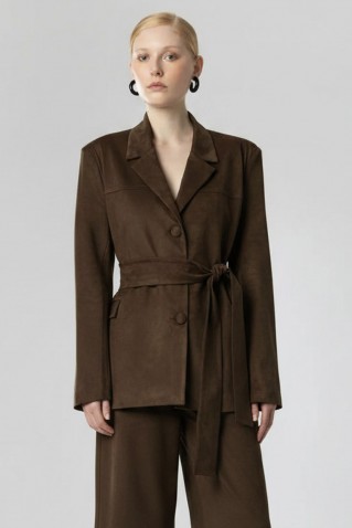 σακακι moutaki brown