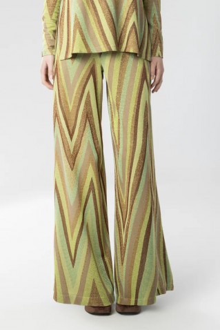 printed wide trousers moutaki