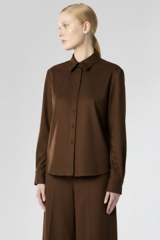 shirt moutaki brown