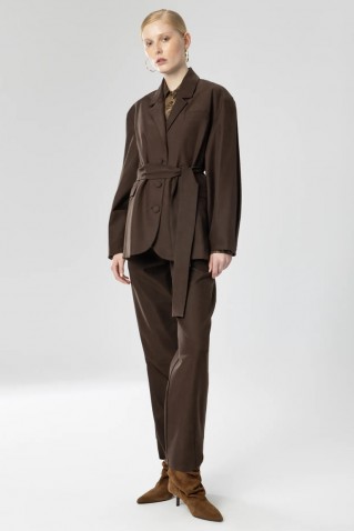 σακακι moutaki brown