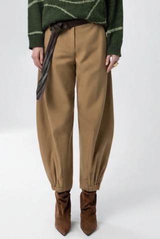 trousers moutaki camel