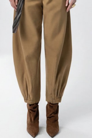 trousers moutaki camel