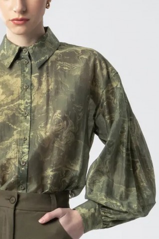shirt moutaki olive