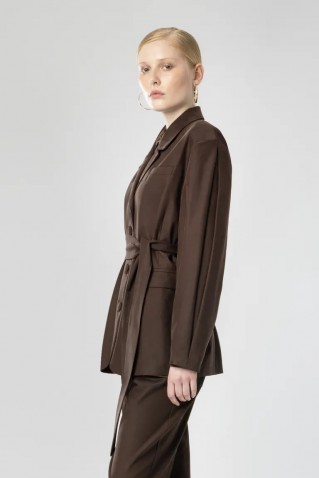 σακακι moutaki brown