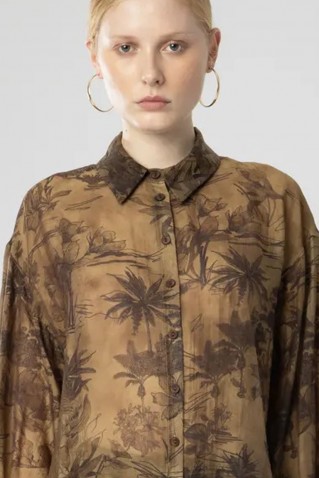 printed shirt moutaki