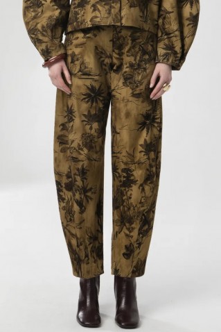 printed trousers moutaki