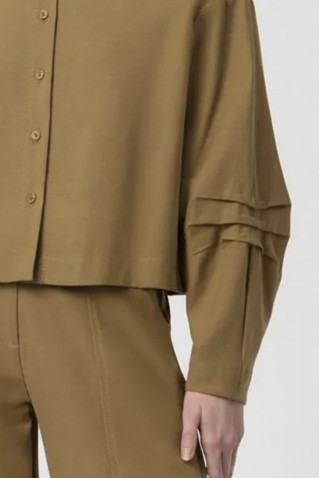 shirt moutaki khaki