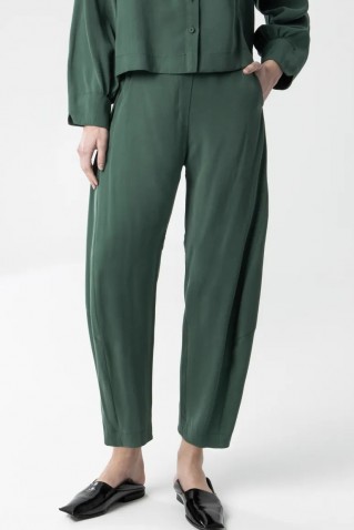 trousers moutaki green
