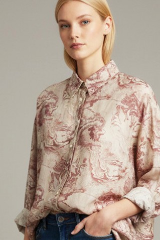 shirt moutaki beige