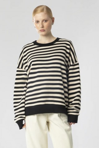 stripe blouse moutaki