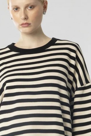 stripe blouse moutaki
