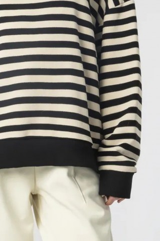 stripe blouse moutaki