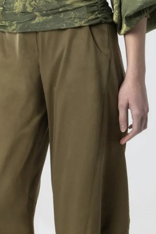 trousers moutaki khaki
