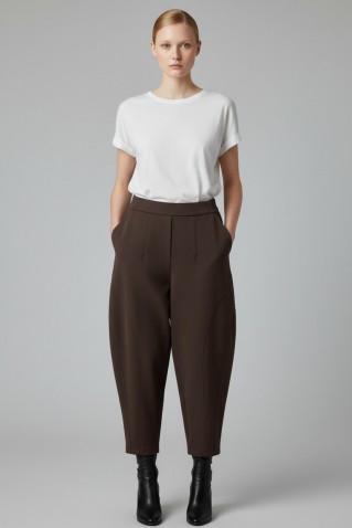 sweatpants moutaki brown
