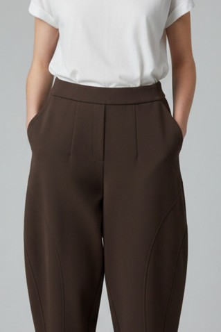 sweatpants moutaki brown