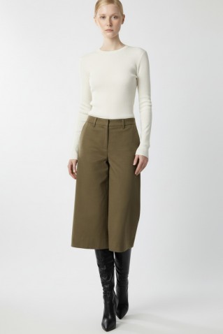 ribbed blouse moutaki ecru