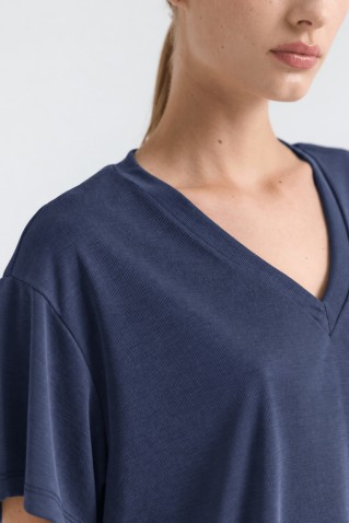 arlette μπλουζα namaste blue