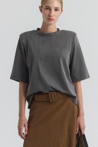 bellatriz midi φουστα namaste tabac