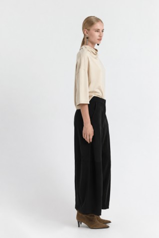 ming wide leg pants namaste black