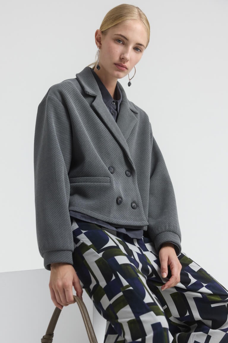 gabriel jacket namaste grey