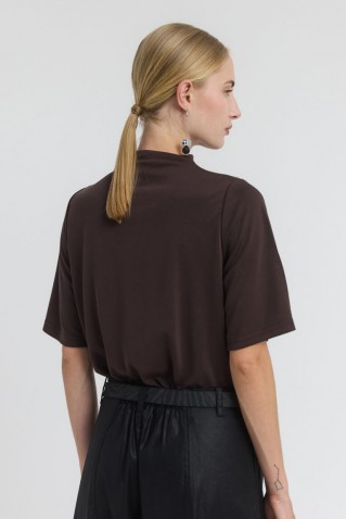 mirren blouse namaste brown