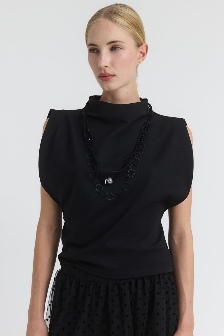 danika τοπ namaste black