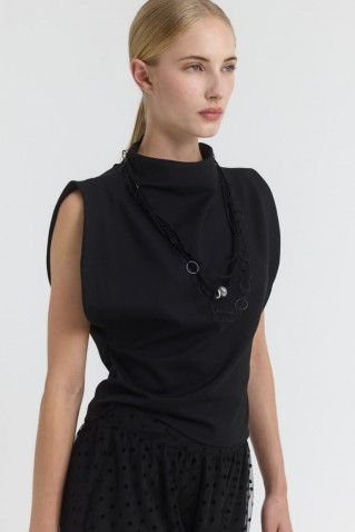 danika top namaste black