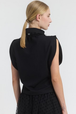 danika top namaste black