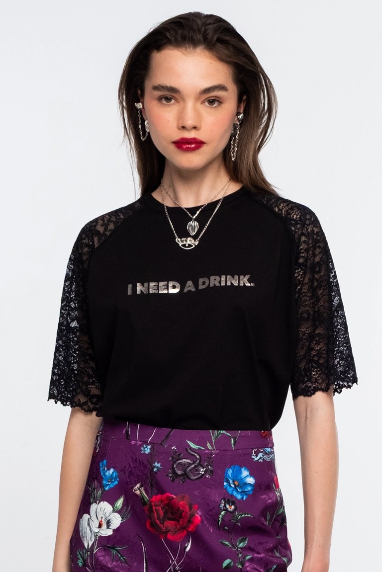 icon t-shirt peace & chaos