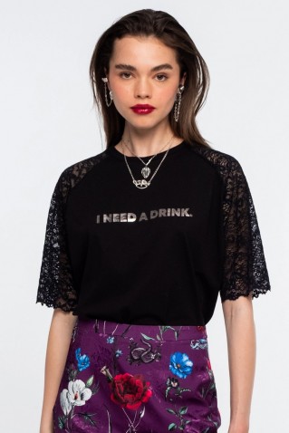 icon t-shirt peace & chaos