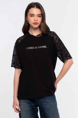 icon t-shirt peace & chaos