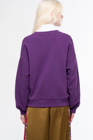 old-school sweater peace & chaos