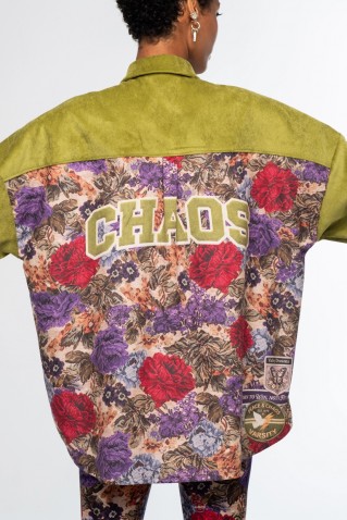 tapestry shirt peace & chaos