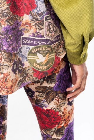 tapestry shirt peace & chaos