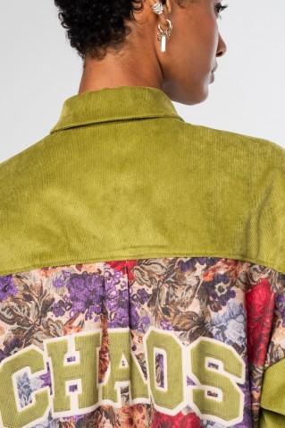 tapestry shirt peace & chaos