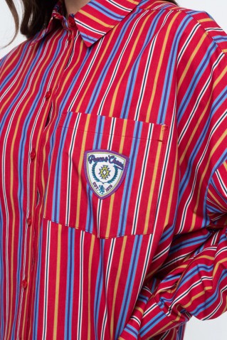regensy shirt peace & chaos red