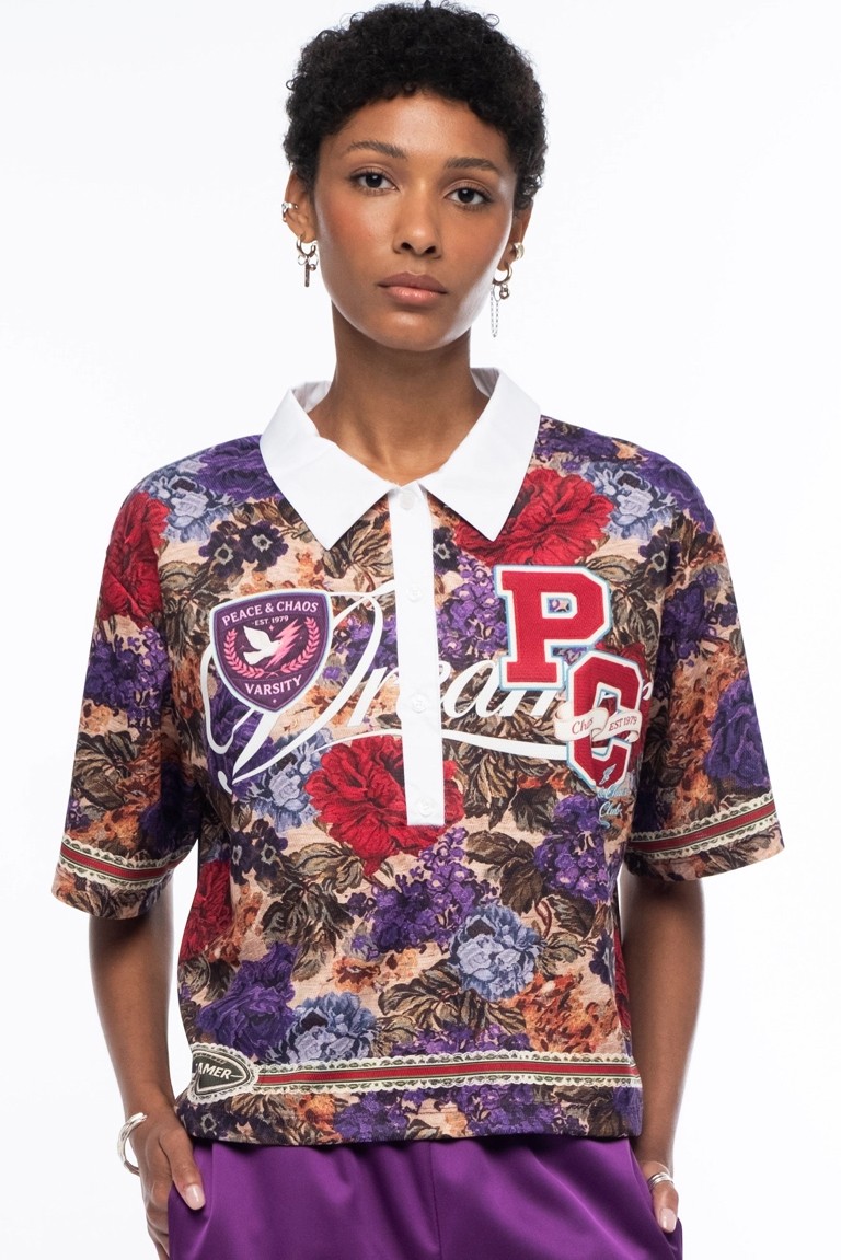 tapestry top peace & chaos