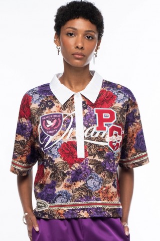 tapestry top peace & chaos
