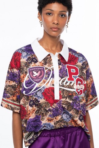 tapestry top peace & chaos