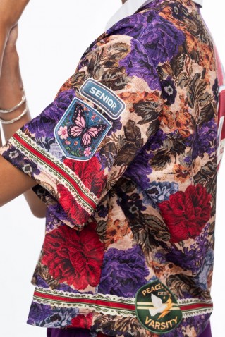 tapestry top peace & chaos