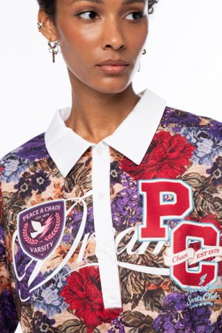 tapestry top peace & chaos
