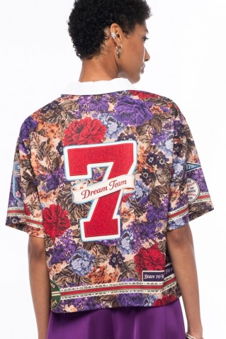 tapestry top peace & chaos