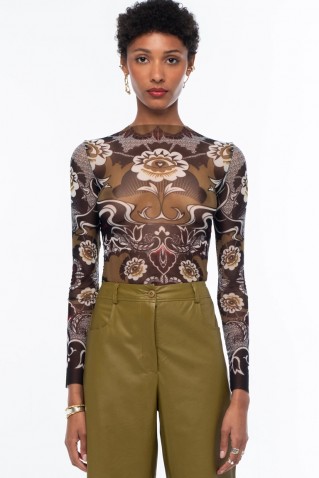 bloom top peace & chaos