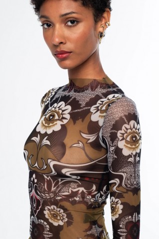 bloom top peace & chaos