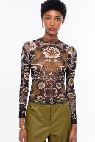 bloom top peace & chaos