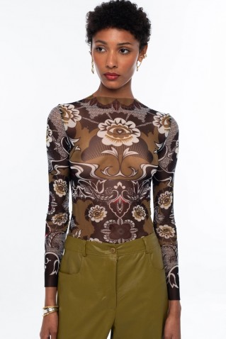 bloom top peace & chaos