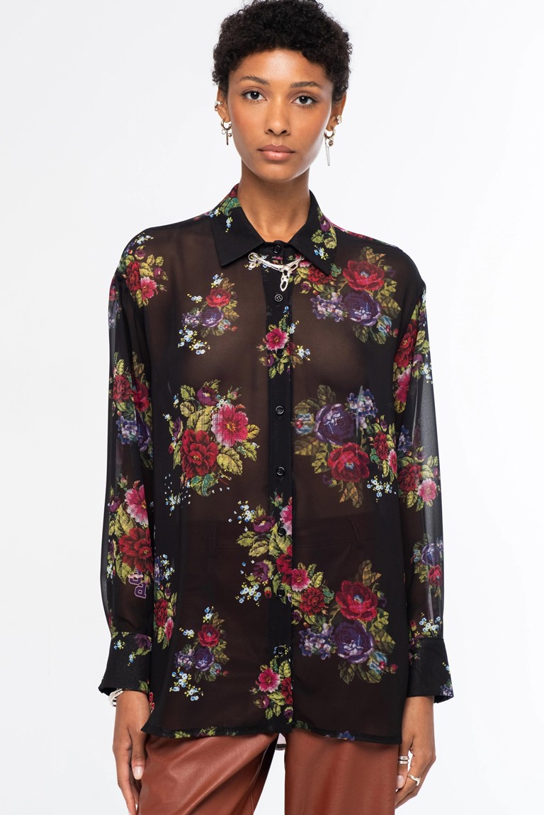 bouquet shirt peace & chaos